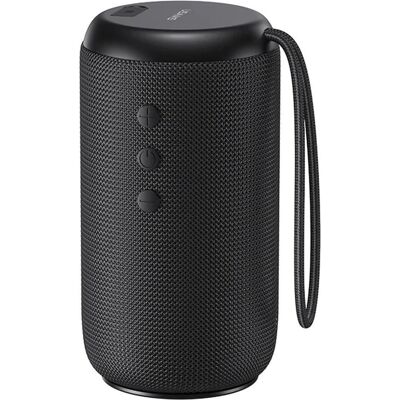 Usams Schwarzer Yc011yx01 Bluetooth Wasserdichter Tragbarer Lautsprecher mit Trageband - Wireless Speaker Usams Schwarzer Yc011yx01 Bluetooth Wasserdichter Tragbarer Lautsprecher mit Trageband - Wireless Speaker