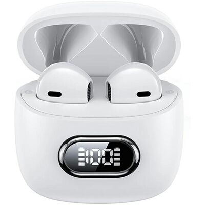 USAMS Bluetooth 5.3 Kabellose Ohrhörer Lila - Für Musik & Anrufe USAMS Bluetooth 5.3 Kabellose Ohrhörer Lila - Für Musik & Anrufe