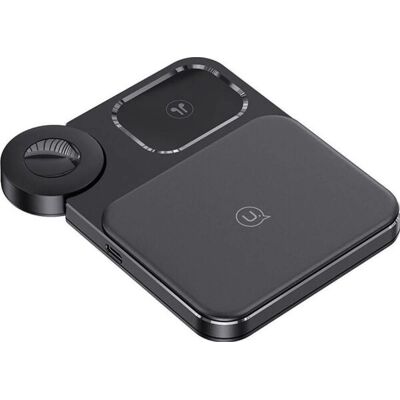 USAMS 3-in-1 Wireless Charger für iPhone & Apple Watch USAMS 3-in-1 Wireless Charger für iPhone & Apple Watch