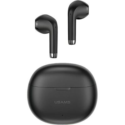 Usams Schwarze Bluetooth 5.3 TWS Kopfhörer - Drahtlose Kopfhörer Usams Schwarze Bluetooth 5.3 TWS Kopfhörer - Drahtlose Kopfhörer