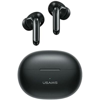 Usams Kabellose Kopfhörer - Bluetooth 5.3 ENC Schwarz Usams Kabellose Kopfhörer - Bluetooth 5.3 ENC Schwarz