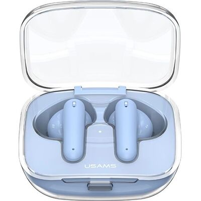 Usams US-BE16 Bluetooth-Ohrhörer - Blau Usams US-BE16 Bluetooth-Ohrhörer - Blau