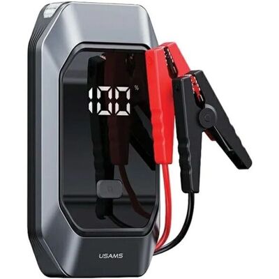 Powerbank USAMS Jump Starter - 8000mAh, Urgence Voiture, Lampe LED - Publicité Powerbank USAMS Jump Starter - 8000mAh, Urgence Voiture, Lampe LED - Publicité