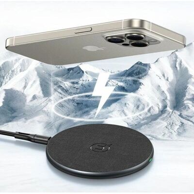 Usams Us-Cd223 Caricatore Wireless 15W - Ricarica Wireless Usams Us-Cd223 Caricatore Wireless 15W - Ricarica Wireless