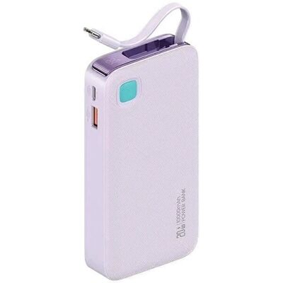 Usams Powerbank XY Serie - 10000mAh, PD 20W Schnellladung Usams Powerbank XY Serie - 10000mAh, PD 20W Schnellladung
