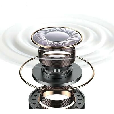 Usams Pink Bluetooth 5.3 TWS Kopfhörer - Kabellose Audiogeräte Usams Pink Bluetooth 5.3 TWS Kopfhörer - Kabellose Audiogeräte