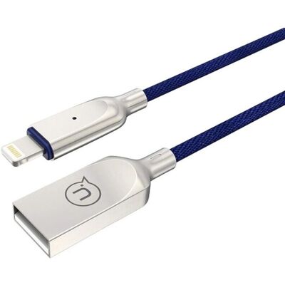 Usams USB-A Lightning Kabel - 1,9m Blau - USB Kabel Usams USB-A Lightning Kabel - 1,9m Blau - USB Kabel