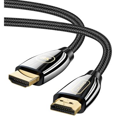 Câble HDMI Usams - 8K 3m Noir - HDMI 2.1 pour Gaming et Home Cinema - Publicité Câble HDMI Usams - 8K 3m Noir - HDMI 2.1 pour Gaming et Home Cinema - Publicité