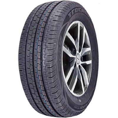 Pneus toutes saisons Tracmax Van Saver 205/65R16C - Roues - Publicité Pneus toutes saisons Tracmax Van Saver 205/65R16C - Roues - Publicité