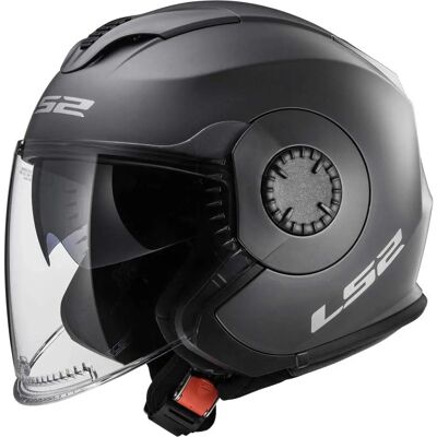 Casque Jet LS2 OF570 Verso - Résistant aux chocs, Léger, ECE 22.05 Casque Jet LS2 OF570 Verso - Résistant aux chocs, Léger, ECE 22.05