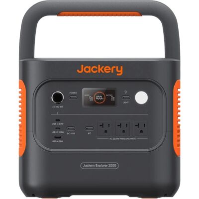 Jackery - Explorer 2000 V2 EU - 2042Wh LiFePO4 Jackery - Explorer 2000 V2 EU - 2042Wh LiFePO4