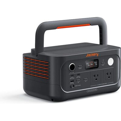 Jackery - Explorer 500 V2 - 512Wh - Estación de energía Jackery - Explorer 500 V2 - 512Wh - Estación de energía