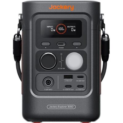 Jackery - Explorer 300D - LiFePO4 - Portable power station Jackery - Explorer 300D - LiFePO4 - Portable power station