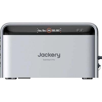Jackery - SolarVault 3 Pro - LiFePO4 - 2520 Wh - Portable Power Station Jackery - SolarVault 3 Pro - LiFePO4 - 2520 Wh - Portable Power Station