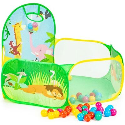 iPlay Kinder Trockenpool Zelt - 50 Bälle - Innen/Außen Spaß iPlay Kinder Trockenpool Zelt - 50 Bälle - Innen/Außen Spaß