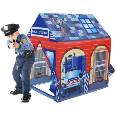 Iplay Poliisiaseman Leikkiteltta lapsille Iplay Poliisiaseman Leikkiteltta lapsille