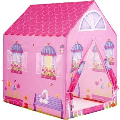 iPlay Pinkes Haus für Kinder - Kindertent - Garten & Indoor iPlay Pinkes Haus für Kinder - Kindertent - Garten & Indoor