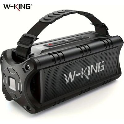 Altoparlante Bluetooth W-KING D8 Mini - 30W Impermeabile Portatile Altoparlante Bluetooth W-KING D8 Mini - 30W Impermeabile Portatile
