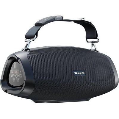 W-KING X10 Tragbarer Bluetooth-Lautsprecher - Schwarz W-KING X10 Tragbarer Bluetooth-Lautsprecher - Schwarz