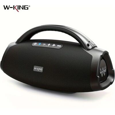 Altoparlante Bluetooth W-KING X20 Nero - Altoparlante Bluetooth Altoparlante Bluetooth W-KING X20 Nero - Altoparlante Bluetooth