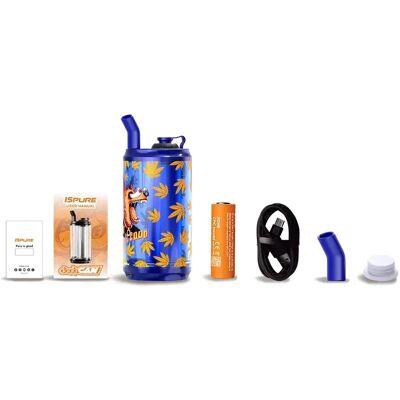 ISPURE DaabCan Wodna rura - Water Pipe - Przenośna ISPURE DaabCan Wodna rura - Water Pipe - Przenośna