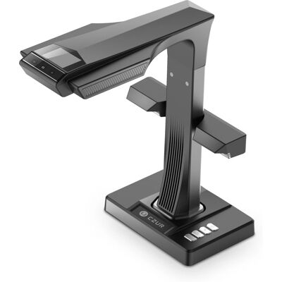 CZUR Et16 Plus - Noir - Scanner de dessin en overhead - Publicité CZUR Et16 Plus - Noir - Scanner de dessin en overhead - Publicité