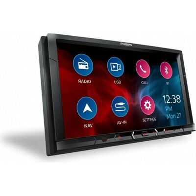 Philips CE600N Autoradio - Bluetooth - GPS - USB - Media - Navigation Philips CE600N Autoradio - Bluetooth - GPS - USB - Media - Navigation