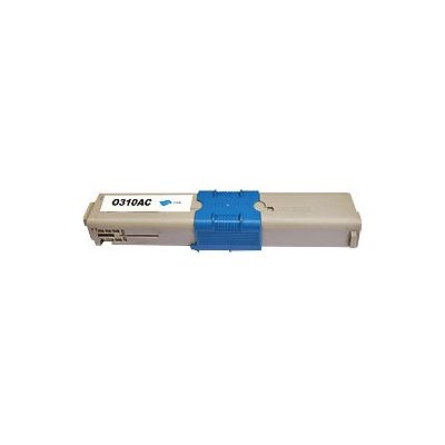 Inkea OKI 44469806 Cián toner - Nyomtató alkatrész Inkea OKI 44469806 Cián toner - Nyomtató alkatrész