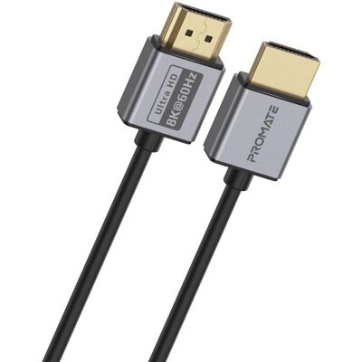 PROMATE Primelink 8K HDMI Kabel - 1,5m - Unterstützt 8K@60Hz, 48Gbps PROMATE Primelink 8K HDMI Kabel - 1,5m - Unterstützt 8K@60Hz, 48Gbps