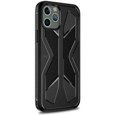 Teknikproffset Musta iskunkestävä suojakuori iPhone 12 mini Teknikproffset Musta iskunkestävä suojakuori iPhone 12 mini