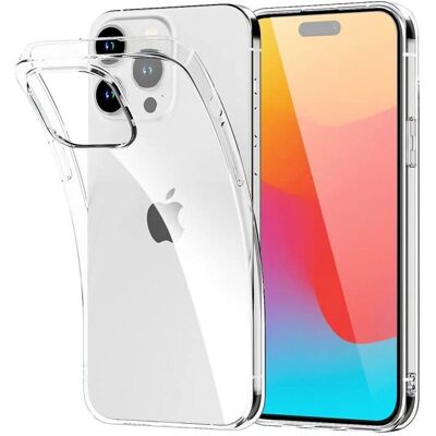 Teknikproffset läpinäkyvä TPU-suoja iPhone 15 Pro Teknikproffset läpinäkyvä TPU-suoja iPhone 15 Pro
