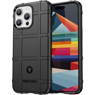 Teknikproffset iPhone 15 Musta iskunkestävä TPU-suoja Teknikproffset iPhone 15 Musta iskunkestävä TPU-suoja