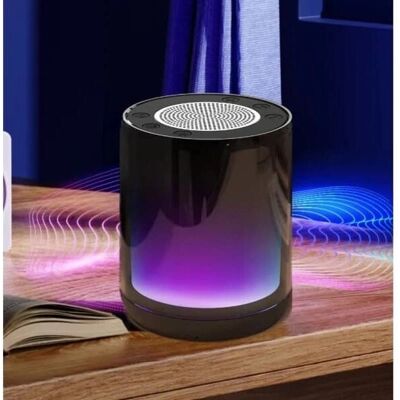 Teknikproffset Bluetooth-kaiutin - Valotehosteet - 1200 mAh - Kannettava ääni Teknikproffset Bluetooth-kaiutin - Valotehosteet - 1200 mAh - Kannettava ääni