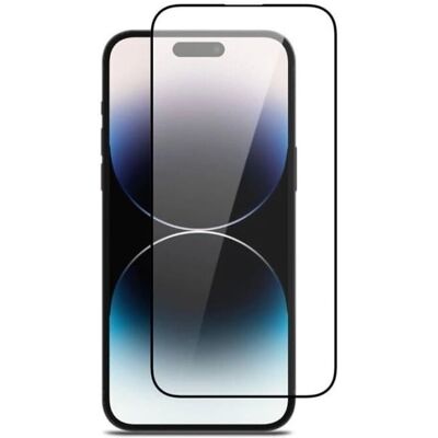 Teknikproffset iPhone 16 Pro Max Näytönsuojus - Musta Teknikproffset iPhone 16 Pro Max Näytönsuojus - Musta