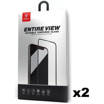 Mr Yes iPhone XS Max Näytönsuojus - 3D Karkaistu Lasi Mr Yes iPhone XS Max Näytönsuojus - 3D Karkaistu Lasi