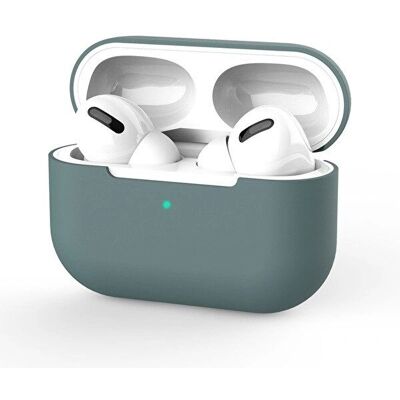 Silikoninen suojakotelo AirPods Prolle - Vihreä Silikoninen suojakotelo AirPods Prolle - Vihreä
