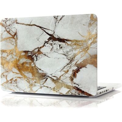 Teknikproffset - Marble A1707/A1990 - Marmori - Kulta - MacBook Pro -kansi Teknikproffset - Marble A1707/A1990 - Marmori - Kulta - MacBook Pro -kansi