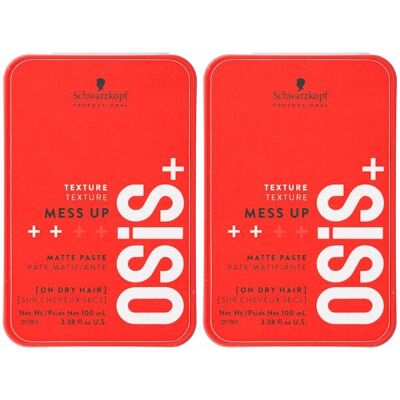 Schwarzkopf Osis Mess Up 100ml - Styling Gel Schwarzkopf Osis Mess Up 100ml - Styling Gel