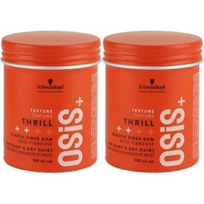 Schwarzkopf Osis Thrill Fibergummi - Hårstyling Schwarzkopf Osis Thrill Fibergummi - Hårstyling