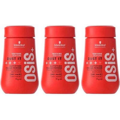 Schwarzkopf Osis Dust It - Volumene-tekstuur pulver Schwarzkopf Osis Dust It - Volumene-tekstuur pulver
