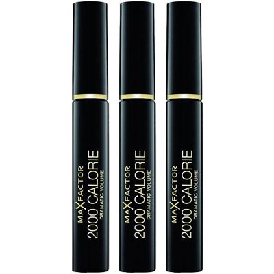 Max Factor 2000 Calorie Mascara Svart - Ögonfransvolym Max Factor 2000 Calorie Mascara Svart - Ögonfransvolym