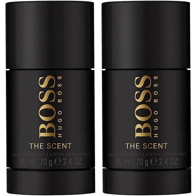 Hugo Boss The Scent Deodorant Staver 2-pack - Unisex Duft Hugo Boss The Scent Deodorant Staver 2-pack - Unisex Duft