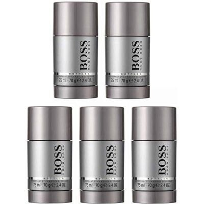 Hugo Boss Bottled Deodorant Stick - Hopea - Pitkäkestoinen Tuoksu Hugo Boss Bottled Deodorant Stick - Hopea - Pitkäkestoinen Tuoksu