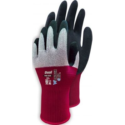Gants de jardin Wonder Grip WG-355 Microfibre - Gants de travail - Publicité Gants de jardin Wonder Grip WG-355 Microfibre - Gants de travail - Publicité