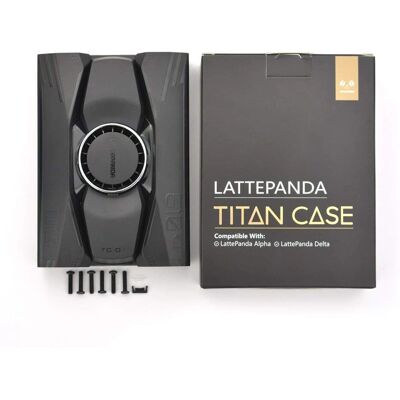 Titan Alpha Delta Elektronikzubehör-Gehäuse Titan Alpha Delta Elektronikzubehör-Gehäuse
