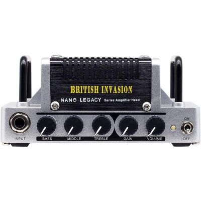 Amplificateur guitare Hotone NLA-1 - Boucle d'effets, 5W, Compact - Publicité Amplificateur guitare Hotone NLA-1 - Boucle d'effets, 5W, Compact - Publicité