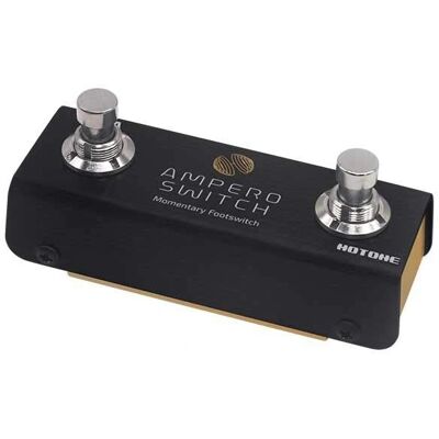 Hotone FS-1 Fotbrytare - Kompakt dubbel fotbrytare för Ampero & Mer Hotone FS-1 Fotbrytare - Kompakt dubbel fotbrytare för Ampero & Mer