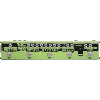 Valeton VES-2 Dapper Bass - Bass effektpedál Valeton VES-2 Dapper Bass - Bass effektpedál