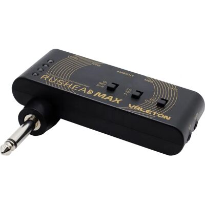 Valeton RH-100 Rushead Max - Gitarrehodetelefongerforsterker Valeton RH-100 Rushead Max - Gitarrehodetelefongerforsterker