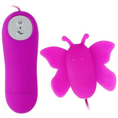 Uova dell'Amore Baile Farfalla - 12 Velocità - Viola Uova dell'Amore Baile Farfalla - 12 Velocità - Viola